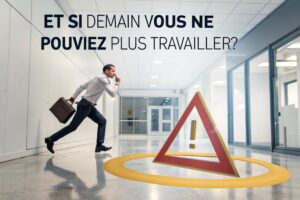 Visuel de prévention sur l’incapacité à travailler