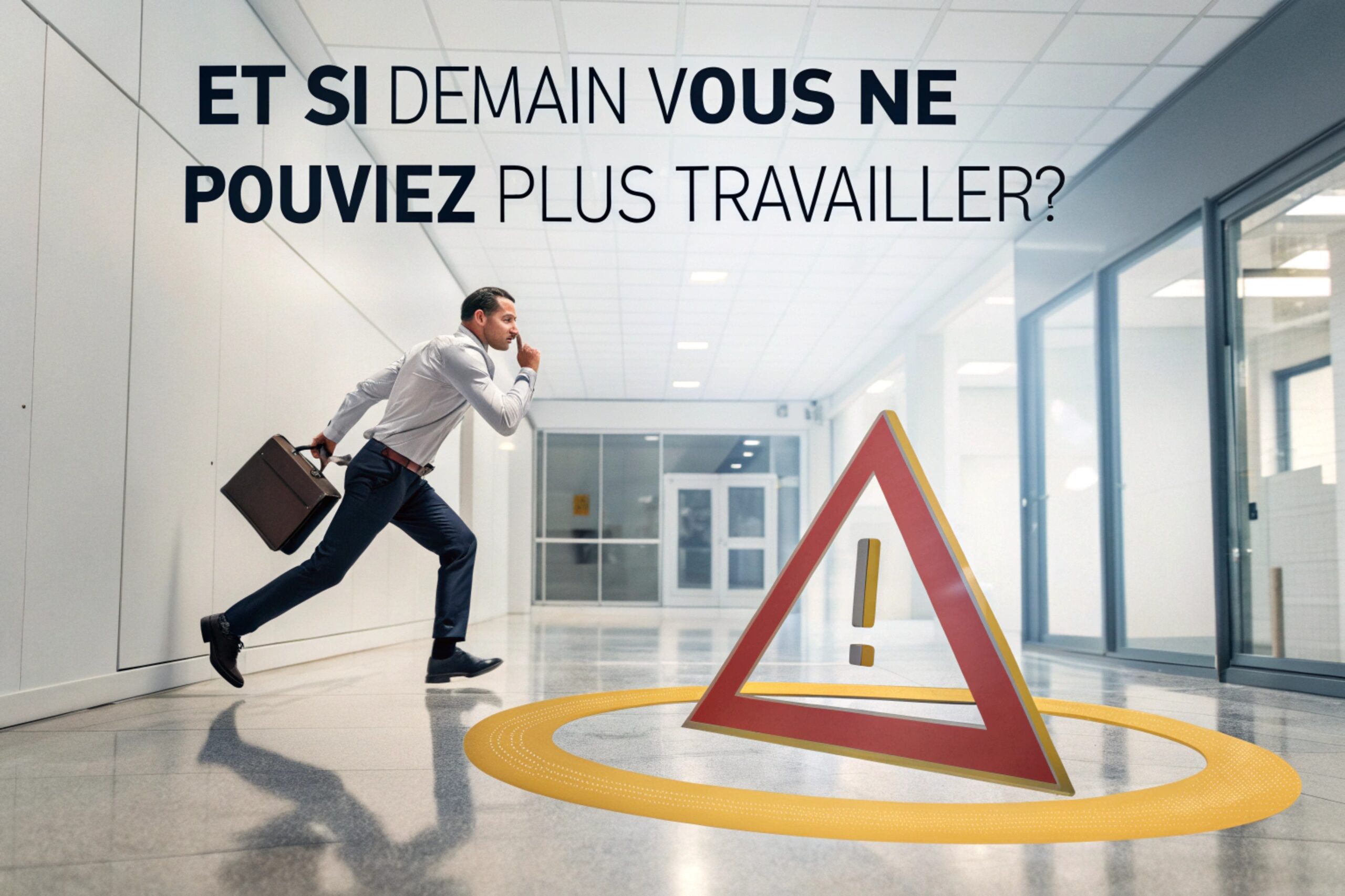 Visuel de prévention sur l’incapacité à travailler