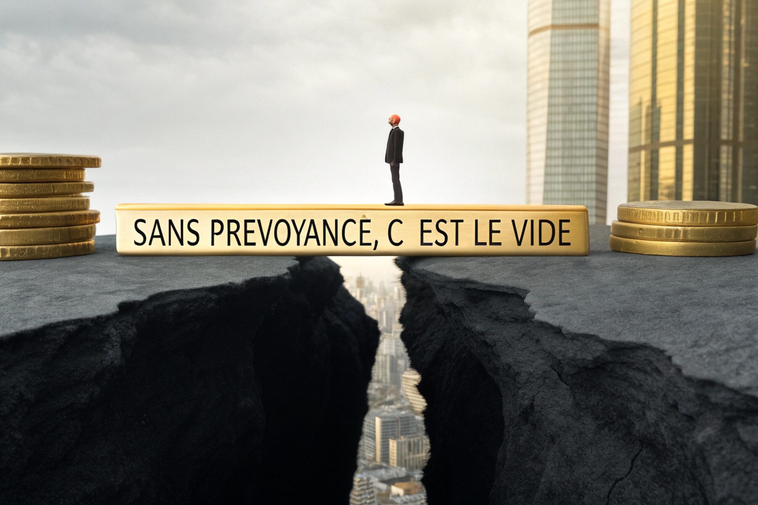 Illustration d’un contrat de prévoyance pour salarié