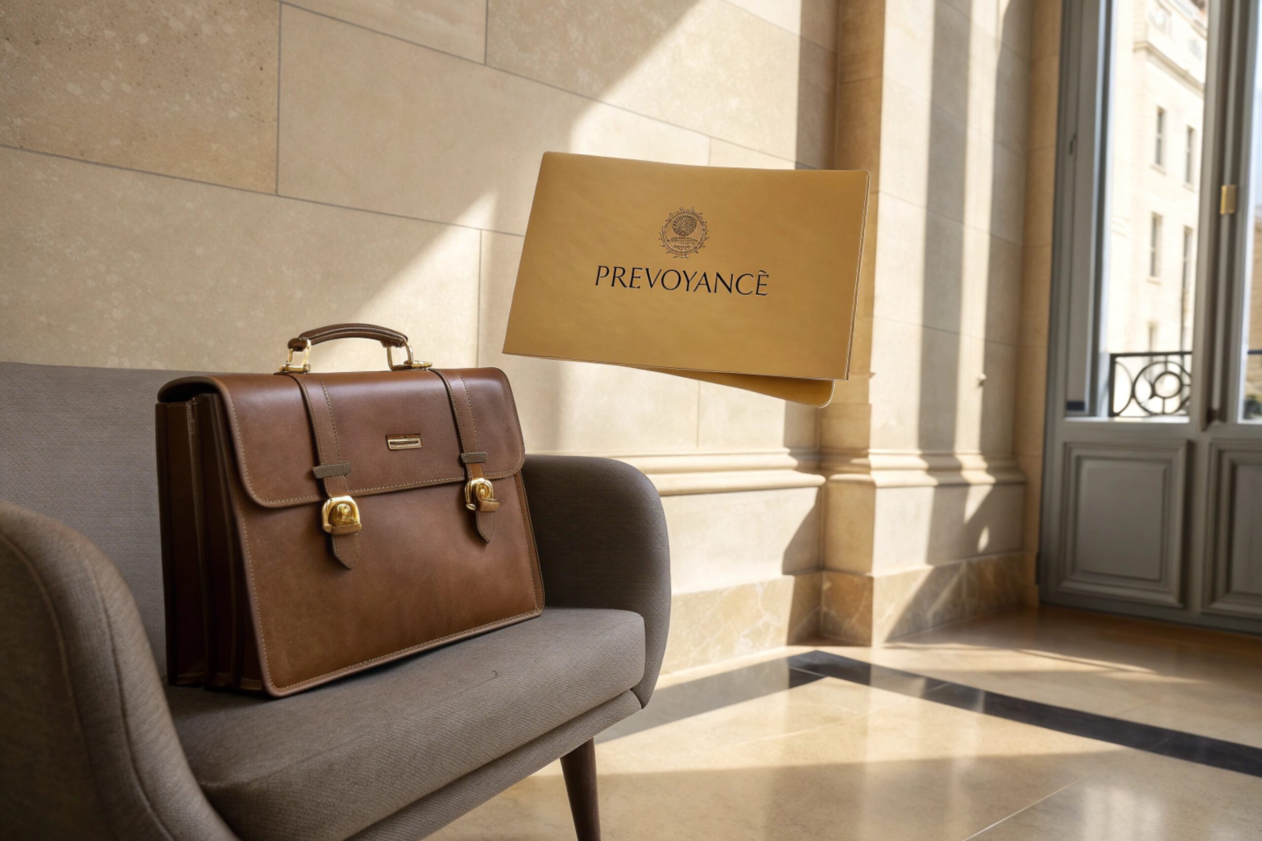 Illustration d’un contrat de prévoyance pour salarié