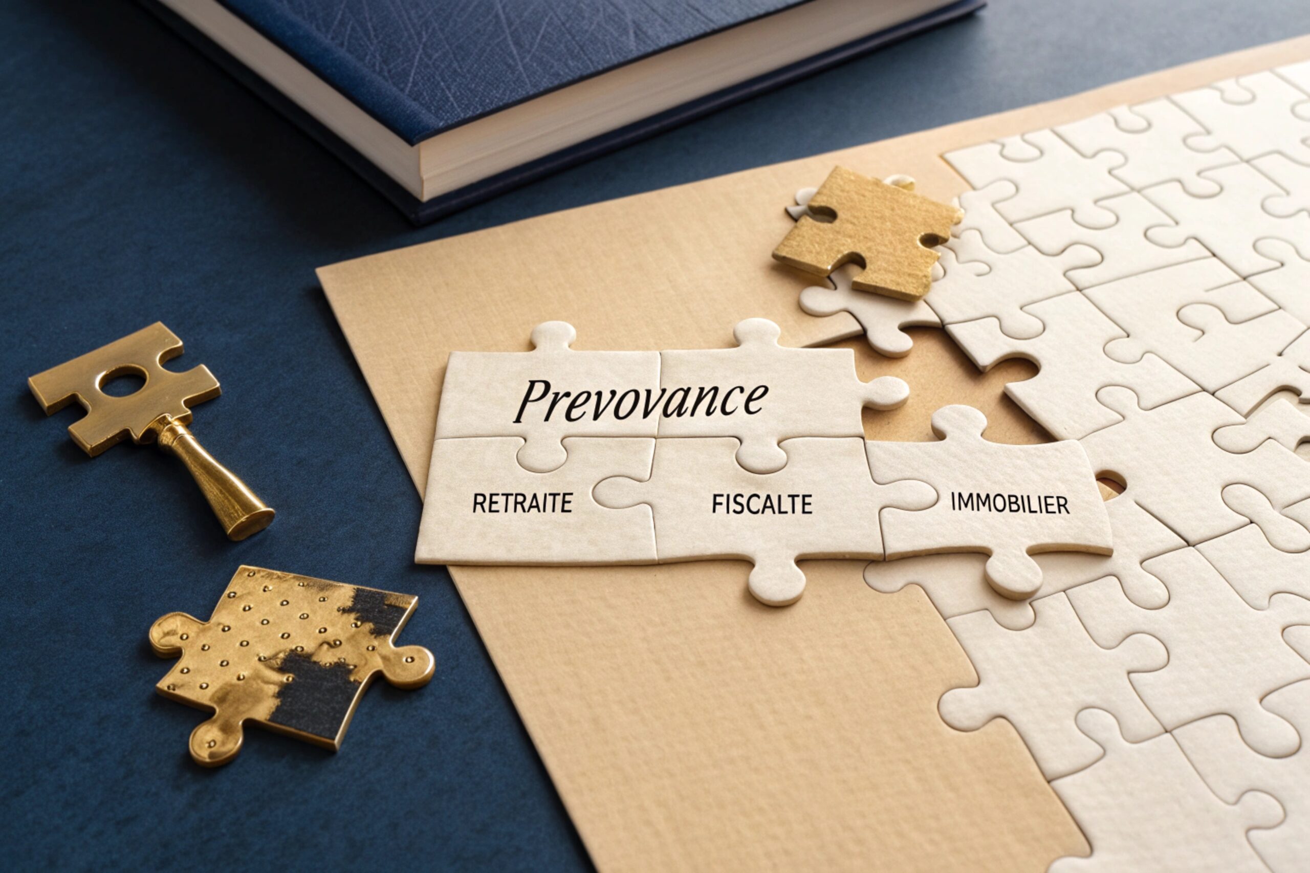 Illustration d’un contrat de prévoyance pour salarié