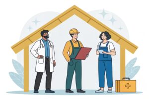 Infographie sur la couverture en cas d’arrêt de travail